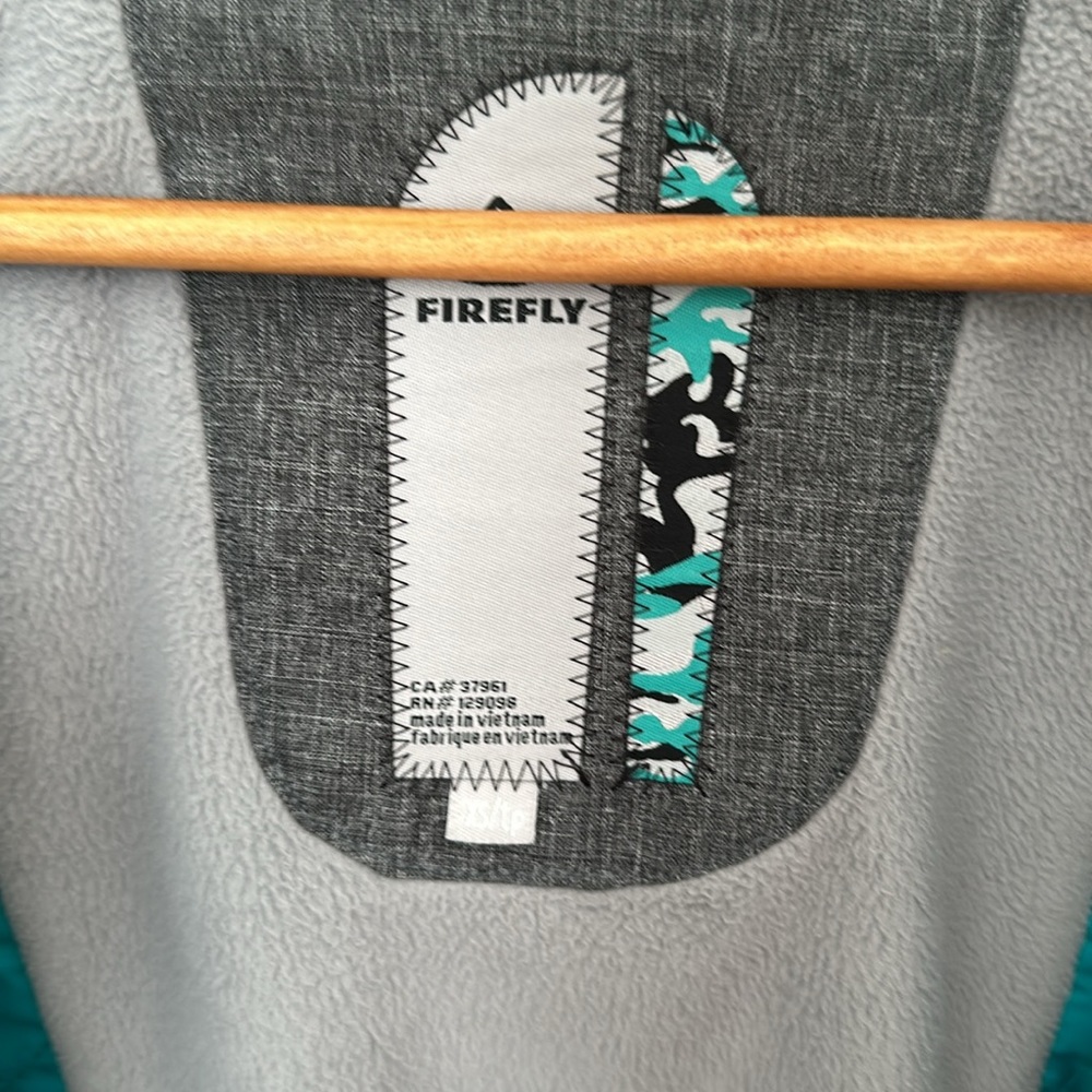 Grey ski jacket Firefly - Picture 5 of 11